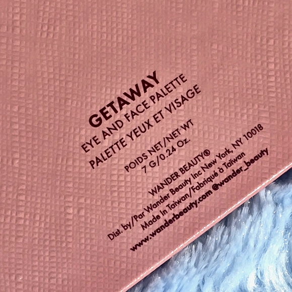 🟠 ☆NWOT☆ Wander Beauty Getaway Eye & Face Palette Contour Highlight Nudes - Picture 6 of 12